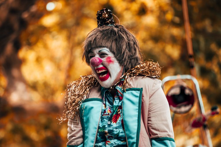 Spectacle de clown par Michelle Cajolet-Couture