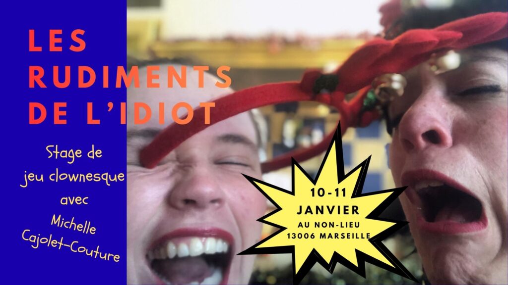 Gros plans sur 2 clowns